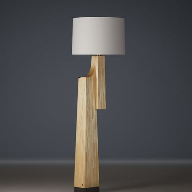 Drift Floor Lamp | Beechwood