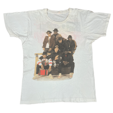 Vintage Run-DMC and The Beastie Boys "Together Forever" T-Shirt