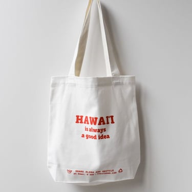 at Dawn. Hawaii Cotton Tote