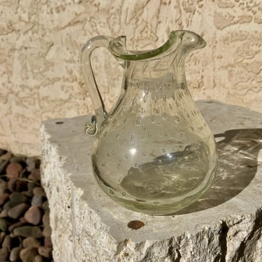 Strawberry Seed Glass Pitcher