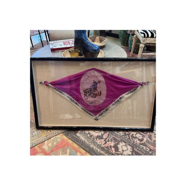 Magenta Scarf