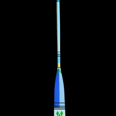 Hand Painted Oar
