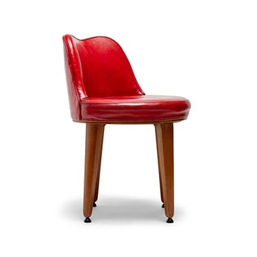 Swivel Vanity Chair by Edward Wormley for Dunbar