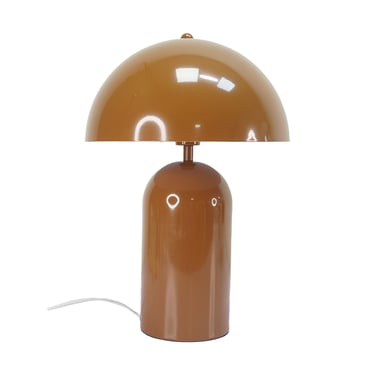 Atomic Lamp Brown Enamel