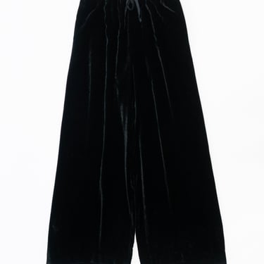 Vintage Dries Van Noten Velvet Drawstring Pants