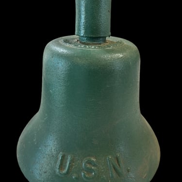 #USN Green Ships Bell