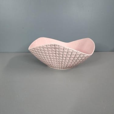 Pink Roselane Pottery 12 Ceramic Bowl 