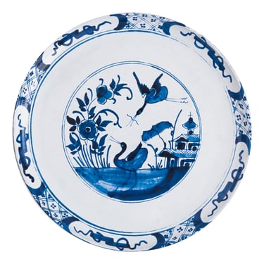 Astier de Villatte - Heron Dinner Plate