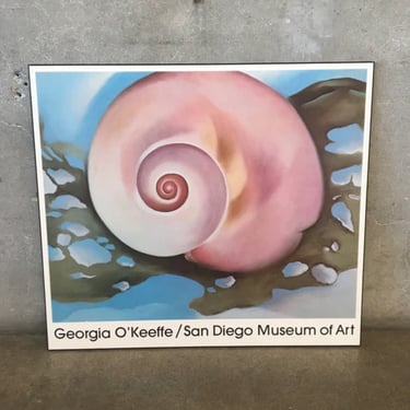Local Long Beach LA Pick Up - Vintage Georgia O'Keeffe 