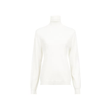 Maison Margiela Roll-Neck Wool Sweater Women