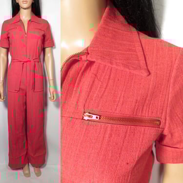 パンツ 1970s corduroy jumpsuit 854E5795-9795-46DA-B2A5-
