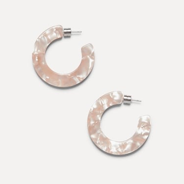 Kate Hoops in Peach Shell