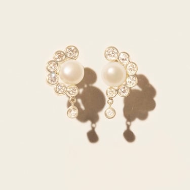 Martha N°2 Earrings - Yellow Gold (Pair)