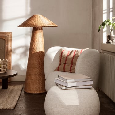 Dou Floor Lamp - Natural