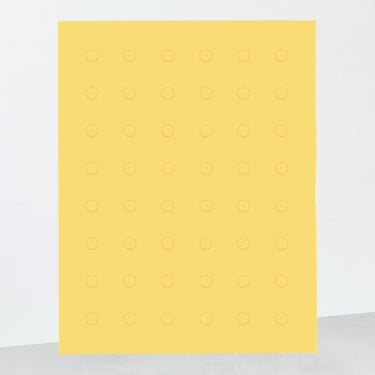 Tactile Rug - Butter Yellow