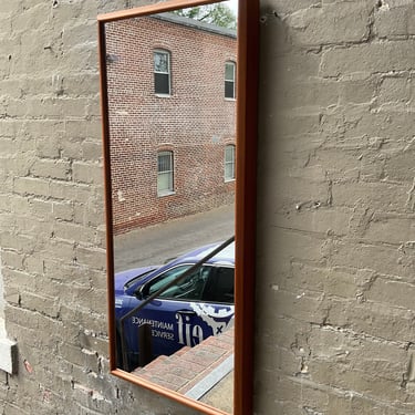 Danish Modern Wall Mirror