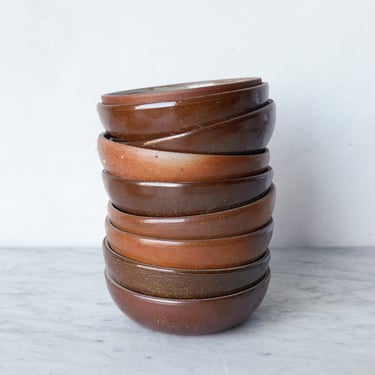 Stoneware Bowl set of 9