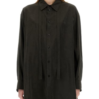 Lemaire Women Long Shirt With Tie