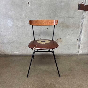 Clifford Pascoe Iron Chair w/ Marimekko Seat