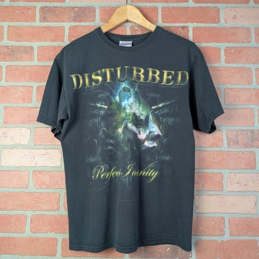 Vintage 2005 Disturbed Perfect Insanity ORIGINAL Band Tee - Medium 