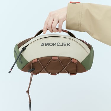 Moncler Grenoble Women Logo Applique Belt Bag