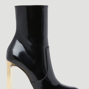 Saint Laurent Women Auteuil High Heel Boots