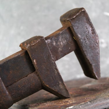 Antique 12" Coe's Wrench | Coe's Railroad Monkey Wrench | Vintage Industrial Decor | Gorgeous Workshop Patina | Antique Tool | Bixley Shop 