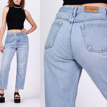 90s Ann Taylor High Waisted Jeans - Medium, 30