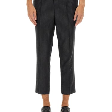 Ami Paris Men Wool Pants