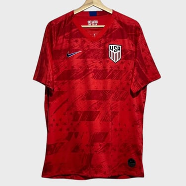 USMNT US Soccer 2019 Gold Cup Away Jersey L