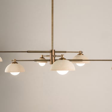 Dixon Six Light Ceiling Fixture