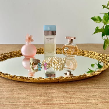 green emerald velvet dress Vanity Tray – Still Serenity main image 1