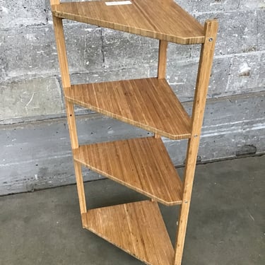 Bamboo Corner Plant Stand (Seattle)