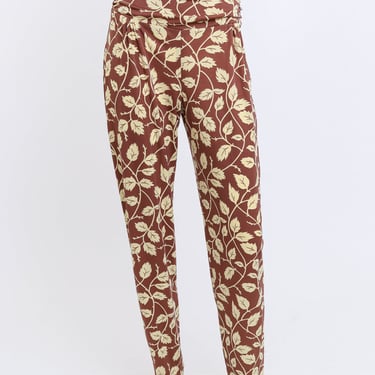 High Waist Leaf Pant