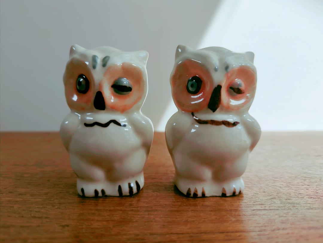 Shawnee Pottery Vintage Salt And Pepper Shakers