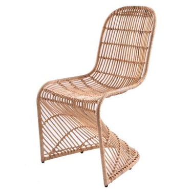 Groovy Rattan Dining Chair