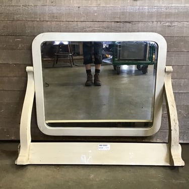 Antique Beveled Mirror (Tacoma)