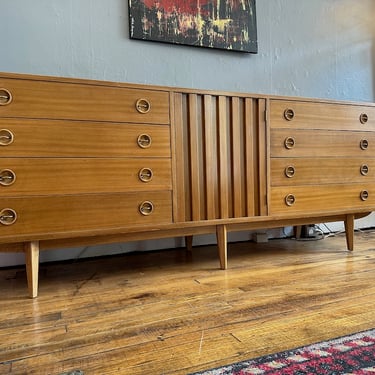 Mid Century Lowboy/Credenza by American of Martinsville
