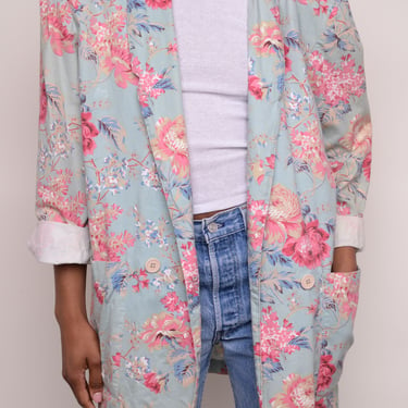 Floral Blazer