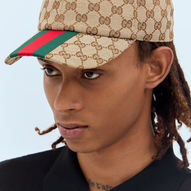 Gucci Men Original Gg Baseball Cap