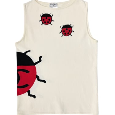 Chanel Lady Bug Tank