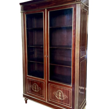 French Late 19th Century Vitrine Cabinet