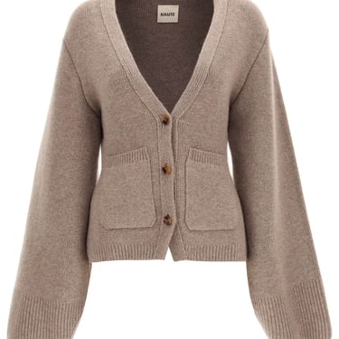 Khaite Scarlet Cashmere Cardigan Women