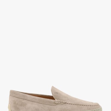 Tod's Men Tod's Beige Loafers