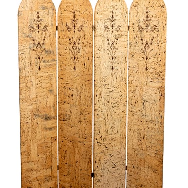 Cork Screen | The Antique and Artisan Gallery | Stamford, CT