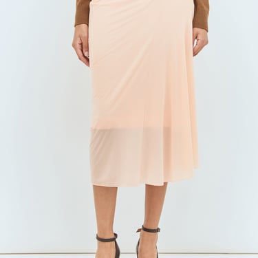 Dries Van Noten Women Long Draped Skirt