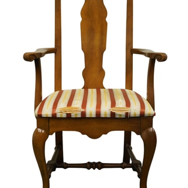 BROYHILL FURNITURE Solid Cherry Traditional Style Dining Arm Chair 7885-81 