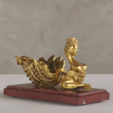 FRENCH EMPIRE STYLE DESK ORNAMENT, 19TH C