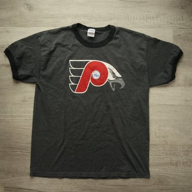 2000s Philly Sports Ringer Graphic Tee