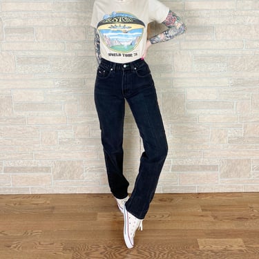 Tommy Hilfiger Black 90's Jeans / Size 24 25 